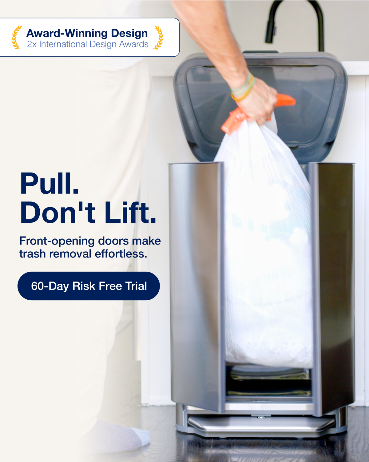 Pulli® Bin Step | 13-Gallon